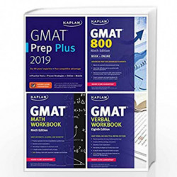 GMAT Complete 2019: The Ultimate in Comprehensive Self-Study for GMAT (Kaplan Test Prep) by KAPLAN TEST PREP Book-9781506234960