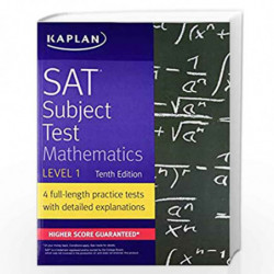 SAT Subject Test Mathematics Level 1 (Kaplan Test Prep) by KAPLAN TEST PREP Book-9781506209227