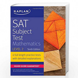 SAT Subject Test Mathematics Level 2 (Kaplan Test Prep) by KAPLAN TEST PREP Book-9781506209234