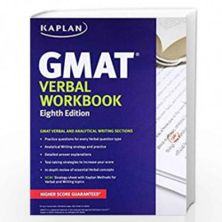 Kaplan GMAT Verbal Workbook (Kaplan Test Prep) by Kaplan (cor) Book-9781618658890