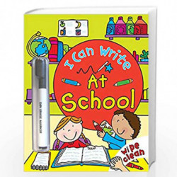 At School (I Can Write) by Simon Abbott Book-9780753430415