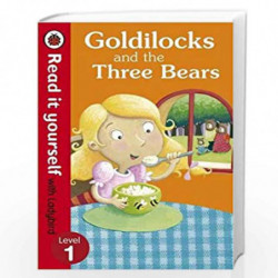 Read It Yourself Goldilocks and the Three Bears (mini Hc) by LADYBIRD Book-9780723272663