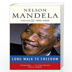Long Walk To Freedom Vol 2: 1962-1994 by NELSON MANDELA Book-9780349116303