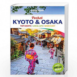 Lonely Planet Kyoto & Osaka 1 (Travel Guide) by LONELY PLANET Book-9781786576552
