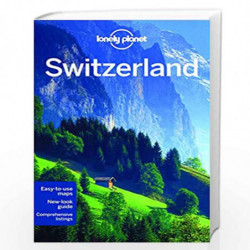 Lonely Planet Switzerland (Travel Guide) by Nicola Williams andBook-9781742207605