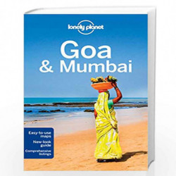 Lonely Planet Goa & Mumbai (Travel Guide) by Paul Harding andBook-9781742208039
