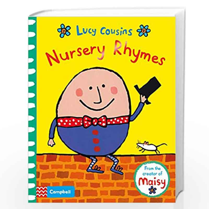 Nursery Rhymes (First Nursery Rhymes) by Lucy Cousins Book-9781447261056