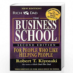 The Business School by ROBERT T. KIYOSAKI Book-9788186775813