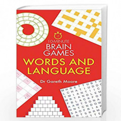 10-Minute Brain Games: Words and Language by DR.GARETH MOORE Book-9781782439066