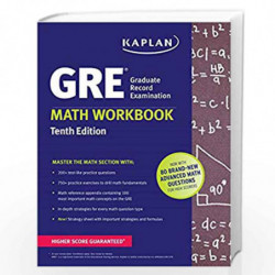 GRE Math Workbook (Kaplan Test Prep) by Kaplan Test Prep Book-9781625232991