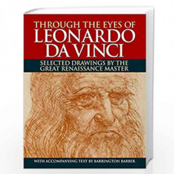 Through the Eyes of Leonardo da Vinci by Barrington Barber Book-9781784044718