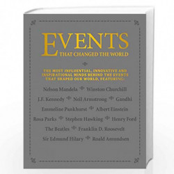 Events That Changed the World by BOUNTY Book-9780753733462