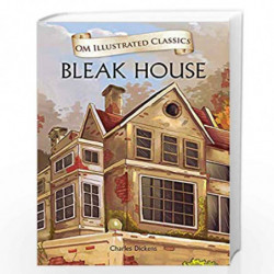 Bleak House: Om Illustrated Classics by Charles Dickens Book-9789385031632