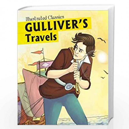 ILLUSTRATED CLASSICS GULLIVERS TRAVEL by NA-Buy Online ILLUSTRATED ...