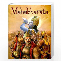 Mahabharata: Indian Epic by Om Books Book-9788187108252