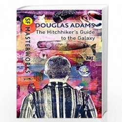The Hitchhiker's Guide To The Galaxy (S.F. Masterworks) by DOUGLAS ADAMS Book-9780575115347