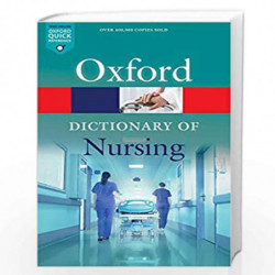 A Dictionary of Nursing (Oxford Quick Reference) by MARTIN, ELIZABETH A. Book-9780198788454