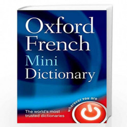 Oxford French Mini Dictionary by Oxford University Press Book-9780199692644