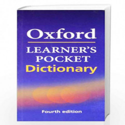 Oxford Learner's Pocket English Dictionary: Student Book (Advanced) by Oxford Book-9780194398701