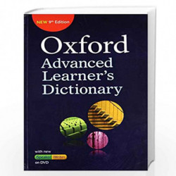 Oxford Advance Learners Dictionary with DVD - ROM by A. S. Hornby Book-9780194799485