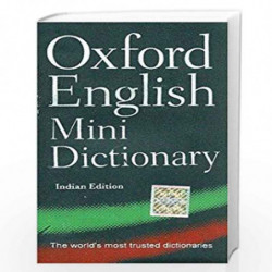 Oxford English Mini Dictionary - Indian Edition by Dictionaries Book-9780198075554