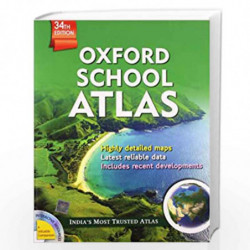 Oxford School Atlas (Old Edition) by Oxford Book-9780198092469