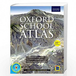 Oxford School Atlas: India's Most Trusted Atlas by OXFORD Book-9780199460717