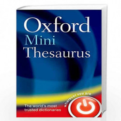 Oxford Mini Thesaurus by OXFORD Book-9780199666140