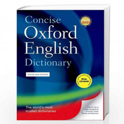 Concise Oxford English Dictionary (with CD) by Oxford Dictionaries Book-9780199695201