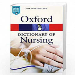 A Dictionary of Nursing (Oxford Quick Reference) by TANYA MCFERRAN Book-9780199666379