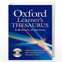 Oxford Learner's Thesaurus by Dict. Book-9780194752008