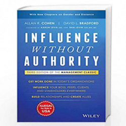 Influence Without Authority by Allan R. Cohen Book-9788126572137