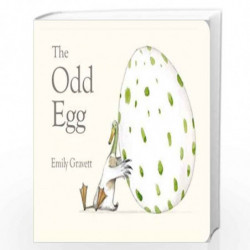 The Odd Egg by Emily Gravett Book-9780230750487