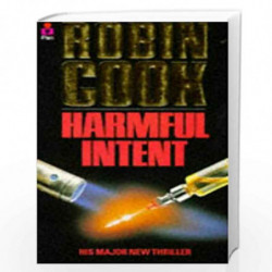 Harmful Intent by ROBIN COOK Book-9780330316194
