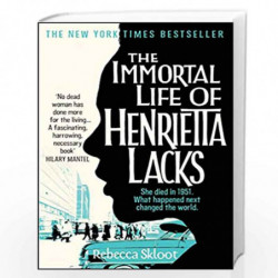 The Immortal Life of Henrietta Lacks (Old Edition) by REBECCA SKLOOT Book-9780330533447