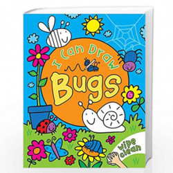 I Can Draw Bugs by SIMON Book-9780753419625