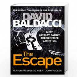 The Escape (John Puller series) by DAVID BALDACCI Book-9781447225362