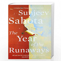 The Year of the Runaways by Sunjeev Sahota Book-9789382616689
