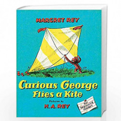 Curious George Flies a Kite by Rey, H.A. Book-9780395259375