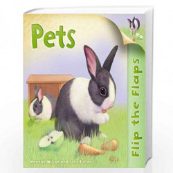 Flip The Flaps: Pets by Wilson, Hannah Book-9780753468500