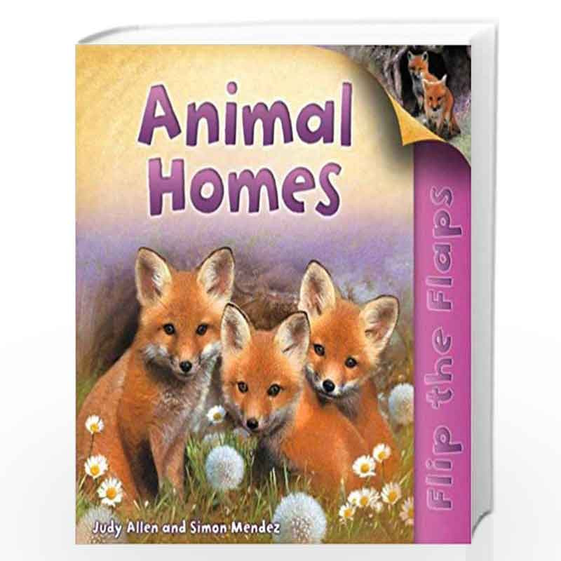 Flip The Flaps: Animal Homes by ALLEN JUDY Book-9780753469507