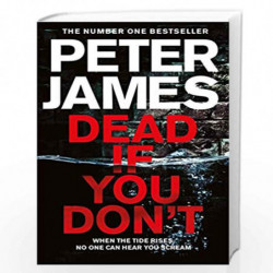 Dead If You Don't (Roy Grace) by PETER JAMES Book-9781509816378