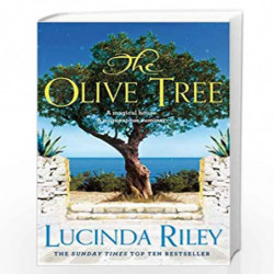 The Olive Tree by Lucinda Riley Book-9781509824755