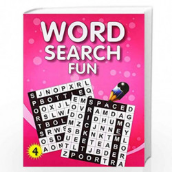 Word Search Fun - 4 (My Big Activity Book) byBook-9788131904893