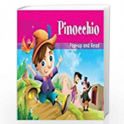 Pinocchio - Pop-Up Book (Popup Read Series) by Pegasus Team Book-9788131917732