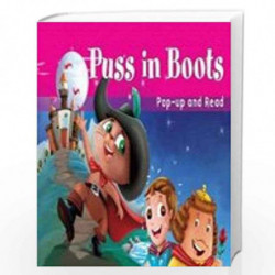 Puss In Boots - Pop-Up Book (Popup Read Series) by Pegasus Team Book-9788131917749