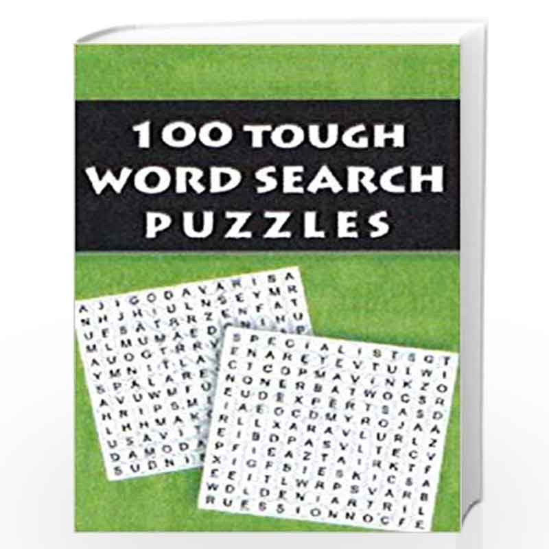 100 Tough Word Search Puzzles by Pegasus Team Book-9788131919729