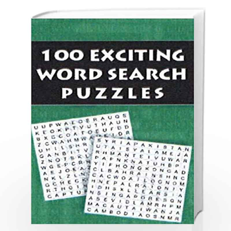100 Exciting Word Search Puzzles by Pegasus Team Book-9788131919736