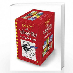 Diary of a Wimpy Kid 12 Book Slipcase by JEFF KINNEY Book-9780241342800