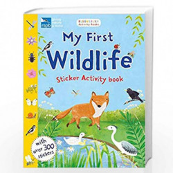 RSPB My First Wildlife Sticker Activity Book (Bloomsbury Activity Books) by Gina Maldonado Book-9781408879245